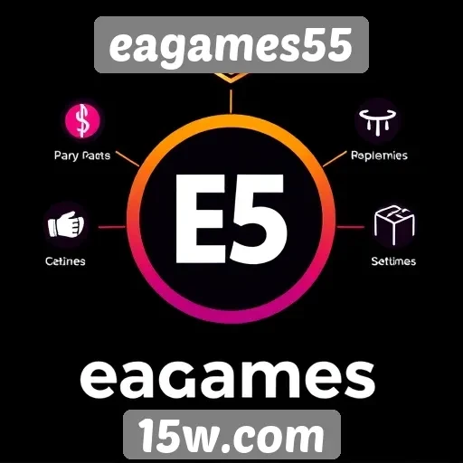 Exploração das funcionalidades oferecidas pelo site eagames55