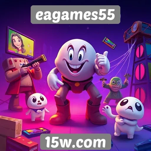 Análise da biblioteca de jogos no site eagames55