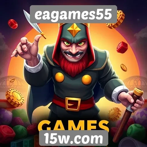 Principais jogos disponíveis no site eagames55